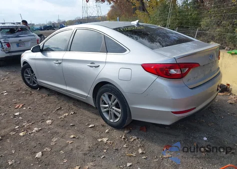 2015 Hyundai Sonata Se from USA, damaged, VIN 5NPE24AF9FH087306